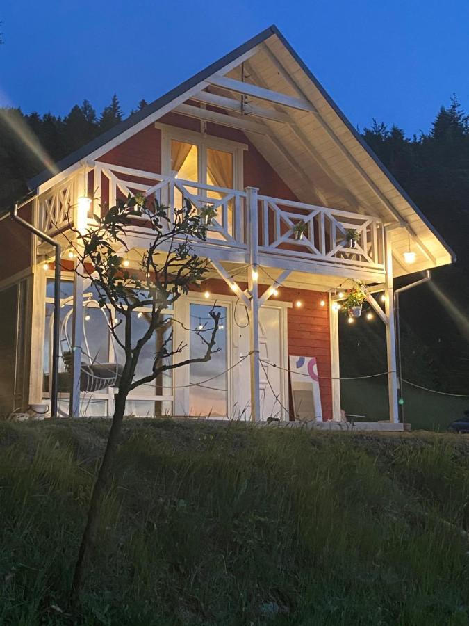 Forest House Targanice Eksteriør billede