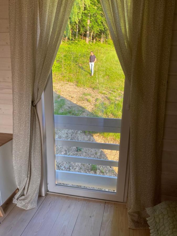 Forest House Targanice Eksteriør billede