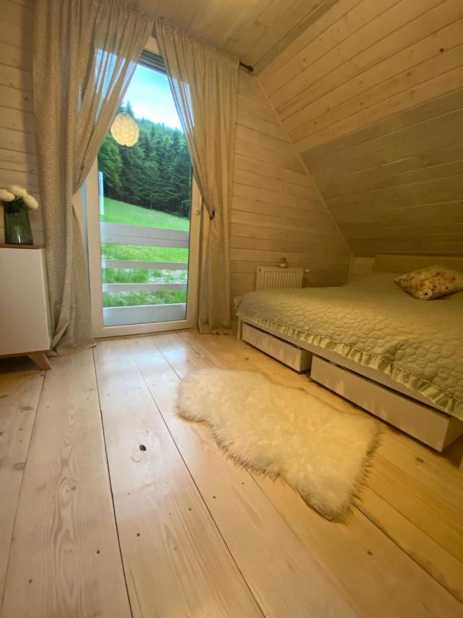 Forest House Targanice Eksteriør billede