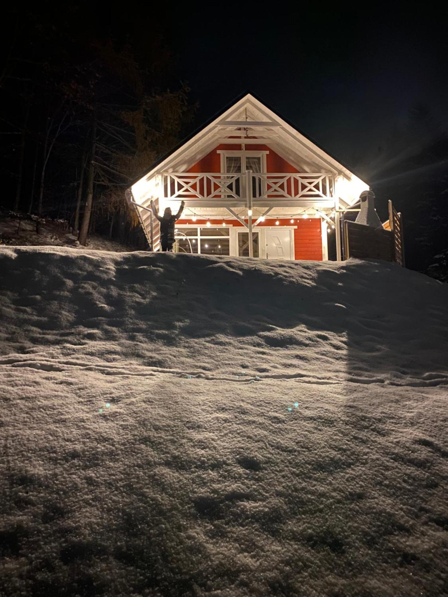Forest House Targanice Eksteriør billede