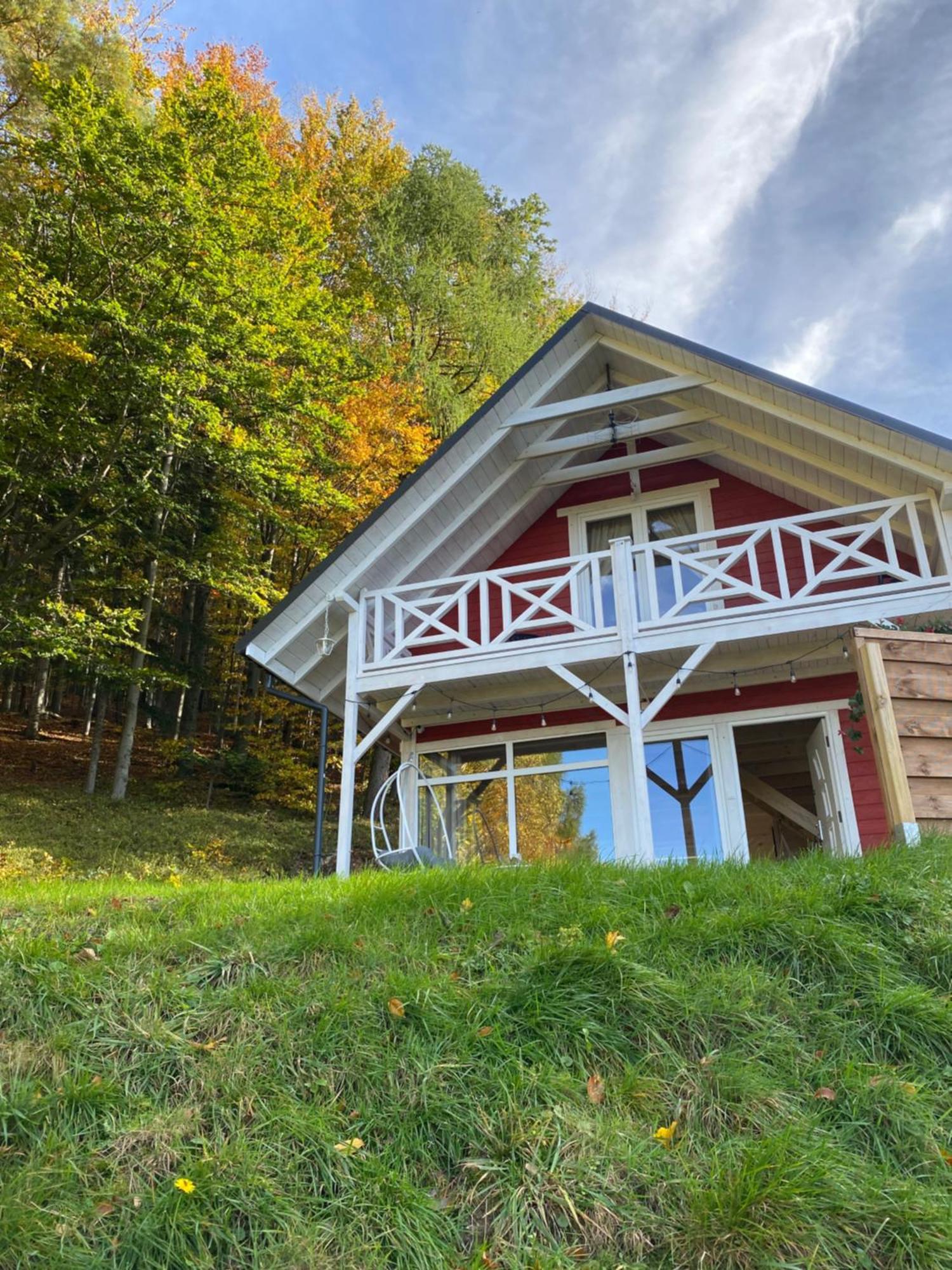 Forest House Targanice Eksteriør billede