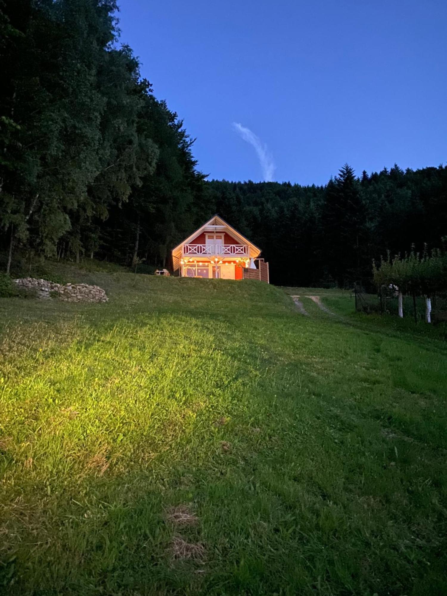 Forest House Targanice Eksteriør billede